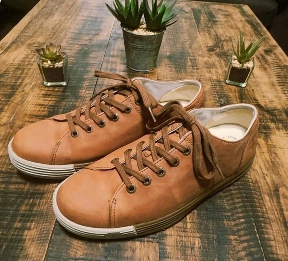 Dr Martens Men’s US Size 12 Brown Nubuck Leather Sneakers